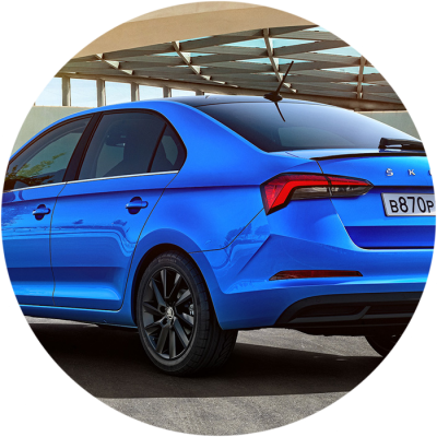 Ремонт Ремонт Вмятин Автомобиля Skoda Rapid